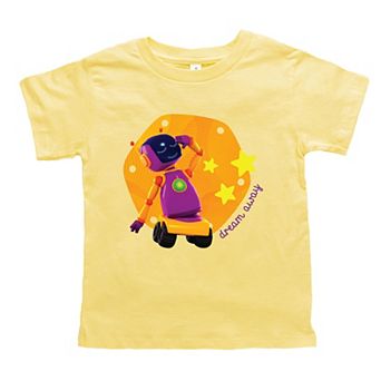 Leo the Truck Dream Away Robot - Toddler Short Sleeve Graphic T-Shirt