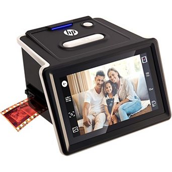 HP FilmScan 22MP Film & Slide Scanner w/ 5" Touchscreen Convert Negatives to Digital JPEG