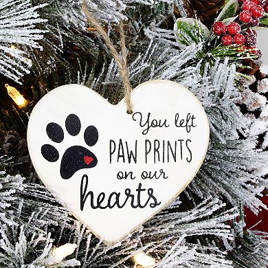 Pet Memorial Christmas Ornament