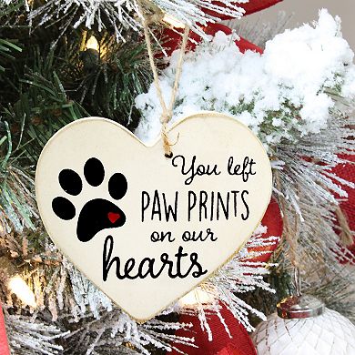 Pet Memorial Christmas Ornament