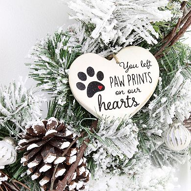 Pet Memorial Christmas Ornament