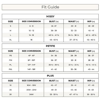 Hearts of Palm Plus Size The Blueprint Bi-Color Stripe Twofer Sweater