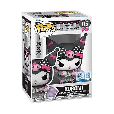 Funko Pop! Hello Kitty: Kuromi #115 20th Anniversary