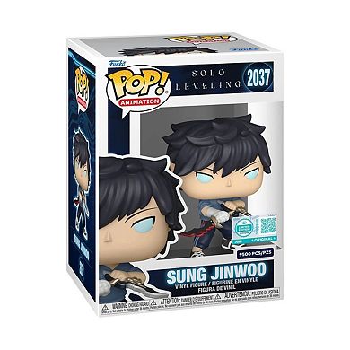 Funko Pop! Solo Leveling: Sung Jinwoo Supreme #2037