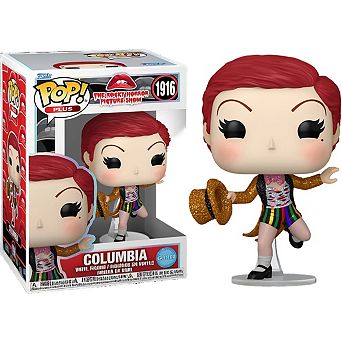 Funko Pop! Rocky Horror Picture Show: Columbia #1916 Plus Glitter