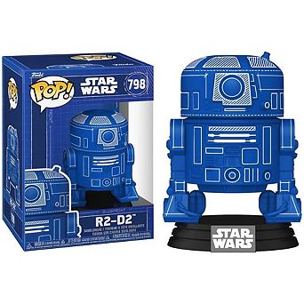 Funko Pop! Star Wars R2-D2 Blueprint #798