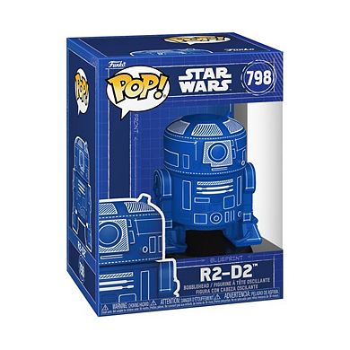 Funko Pop! Star Wars R2-D2 Blueprint #798