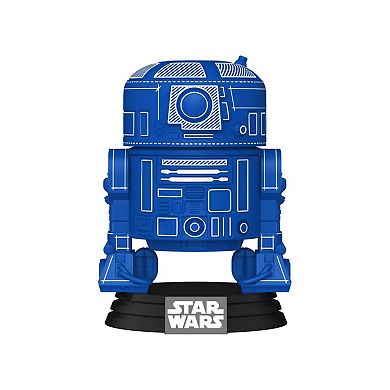 Funko Pop! Star Wars R2-D2 Blueprint #798