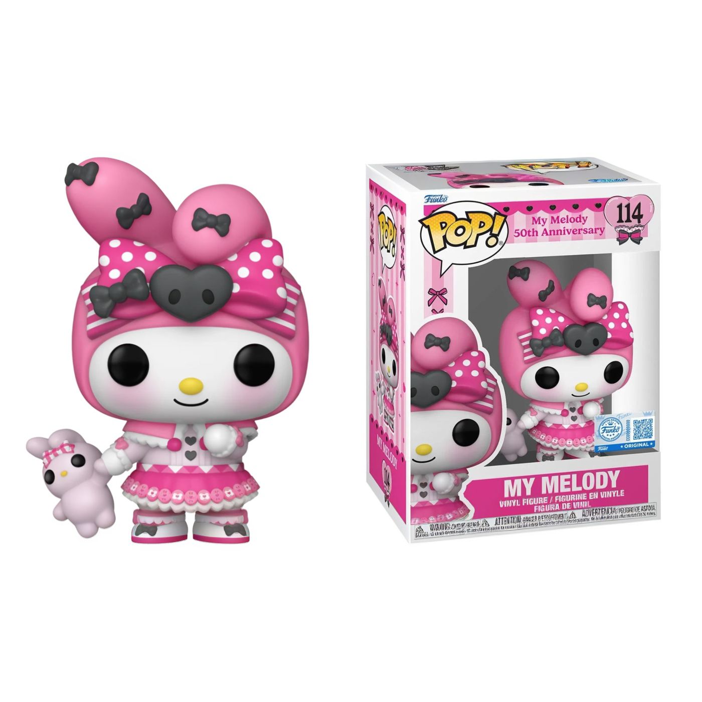Детская фигурка Funko Pop! Hello Kitty: My Melody #114 50th Anniversary — фото 1