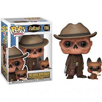 Funko Pop! Fallout: The Ghoul with CX404 #1766