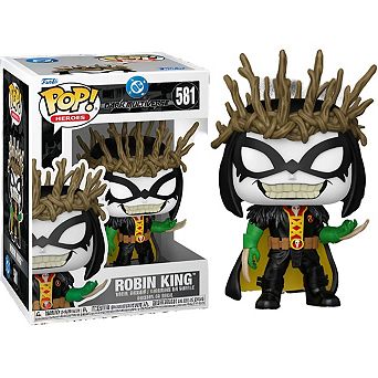 Funko Pop! Dark Multiverse: Robin King #581
