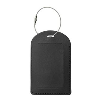1 pc Semicircle Horizontal Style Luggage Tag for Office