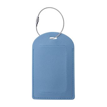 1 pc Semicircle Horizontal Style Luggage Tag for Office