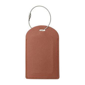 1 pc Semicircle Horizontal Style Luggage Tag for Office