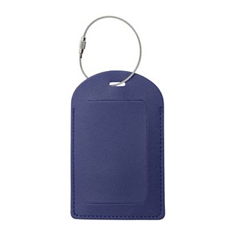 1 pc Semicircle Horizontal Style Luggage Tag for Office