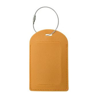 1 pc Semicircle Horizontal Style Luggage Tag for Office
