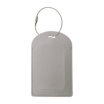 1 pc Semicircle Horizontal Style Luggage Tag for Office