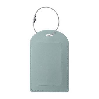 1 pc Semicircle Horizontal Style Luggage Tag for Office