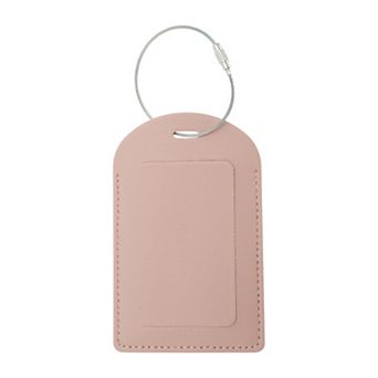 1 pc Semicircle Horizontal Style Luggage Tag for Office