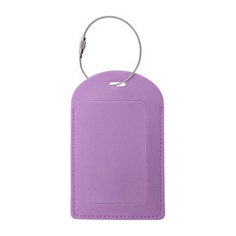1 pc Semicircle Horizontal Style Luggage Tag for Office