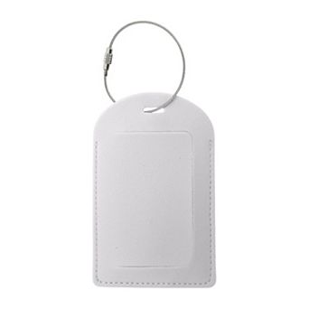 1 pc Semicircle Horizontal Style Luggage Tag for Office