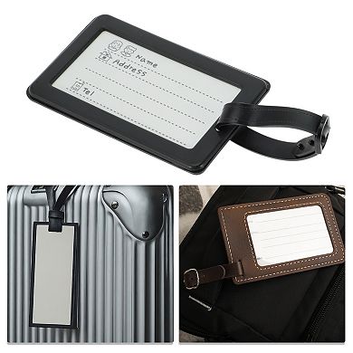 1 Pc Cartoon Pattern Luggage Tag for Travelling 2.56"x4.13"