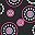 Black Purple Flowers