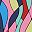 Colorful Feather