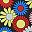Colorful Floral