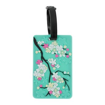 1 pc Cartoon Pattern Luggage Tag for Travelling 2.56"x4.13"