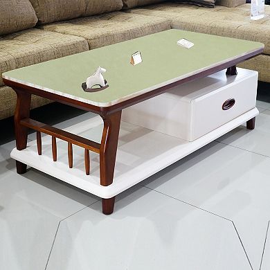 1Pcs Desk Pad Protector, Non-Slip Desk Pad Office Desk Mat for Office Work Home Decor, 47.24"x15.75"