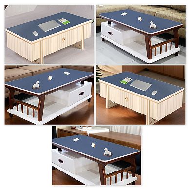 1Pcs Desk Pad Protector, Non-Slip Desk Pad, Mouse Pad for Office Work Home Decor, 39.37"x19.69"