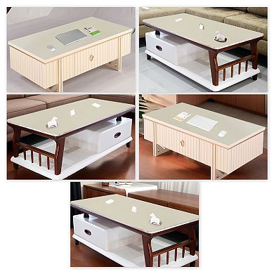 Desk Pad Protector, Non-Slip Desk Pad, Office Desk Mat for Office Work Home Decor 47.24"x19.69" 1Pcs