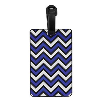 1 pc Wave Pattern Luggage Tag for Travelling 2.36"x4.13"