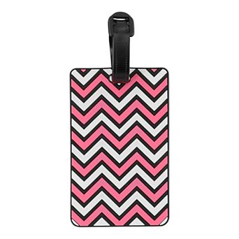 1 pc Wave Pattern Luggage Tag for Travelling 2.36"x4.13"
