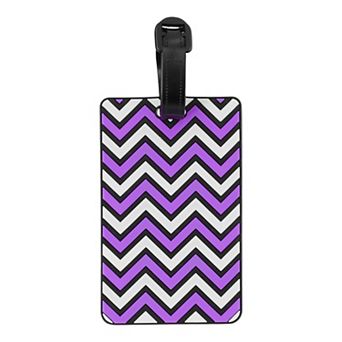 1 pc Wave Pattern Luggage Tag for Travelling 2.36"x4.13"