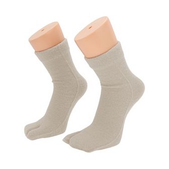 Women Comfortable Two-toed Sock 1 Pair One Size