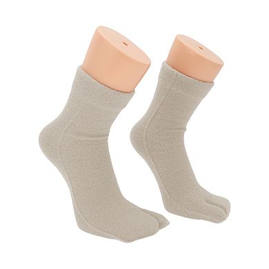 Women Comfortable Two-toed Sock 1 Pair One Size