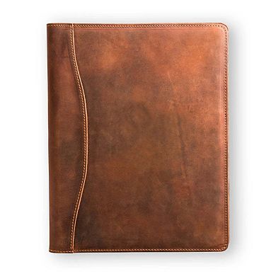 Falit Leather Folio Handmade Leather Padfolio