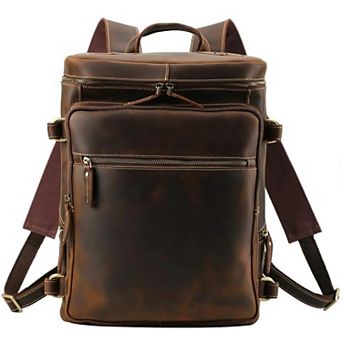 The Raoul Backpack Handmade Leather Backpack