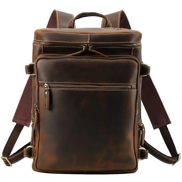 backpack sling leather Tristan Sling Backpack