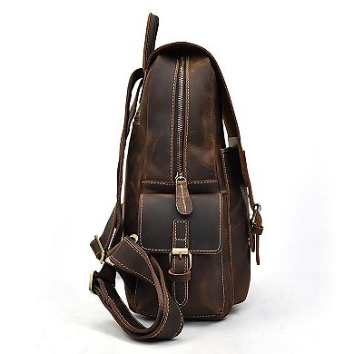 The Raoul Backpack Handmade Leather Backpack