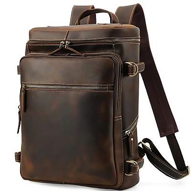 The Raoul Backpack Handmade Leather Backpack