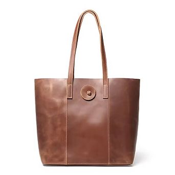 The Taavi Tote Handcrafted Leather Tote Bag