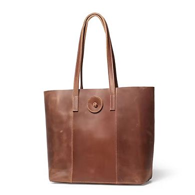 The Taavi Tote Handcrafted Leather Tote Bag