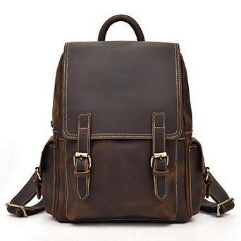 The Freja Backpack Handcrafted Leather Backpack
