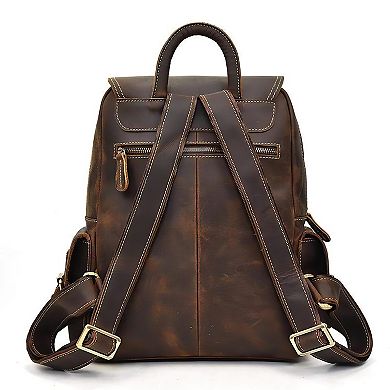 The Freja Backpack Handcrafted Leather Backpack