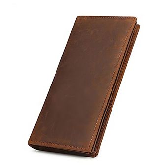 The Pathfinder Bifold Wallet Genuine Leather Pocket Book