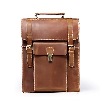 The Vali Backpack Handmade Leather Backpack