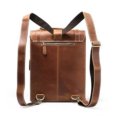 The Vali Backpack Handmade Leather Backpack